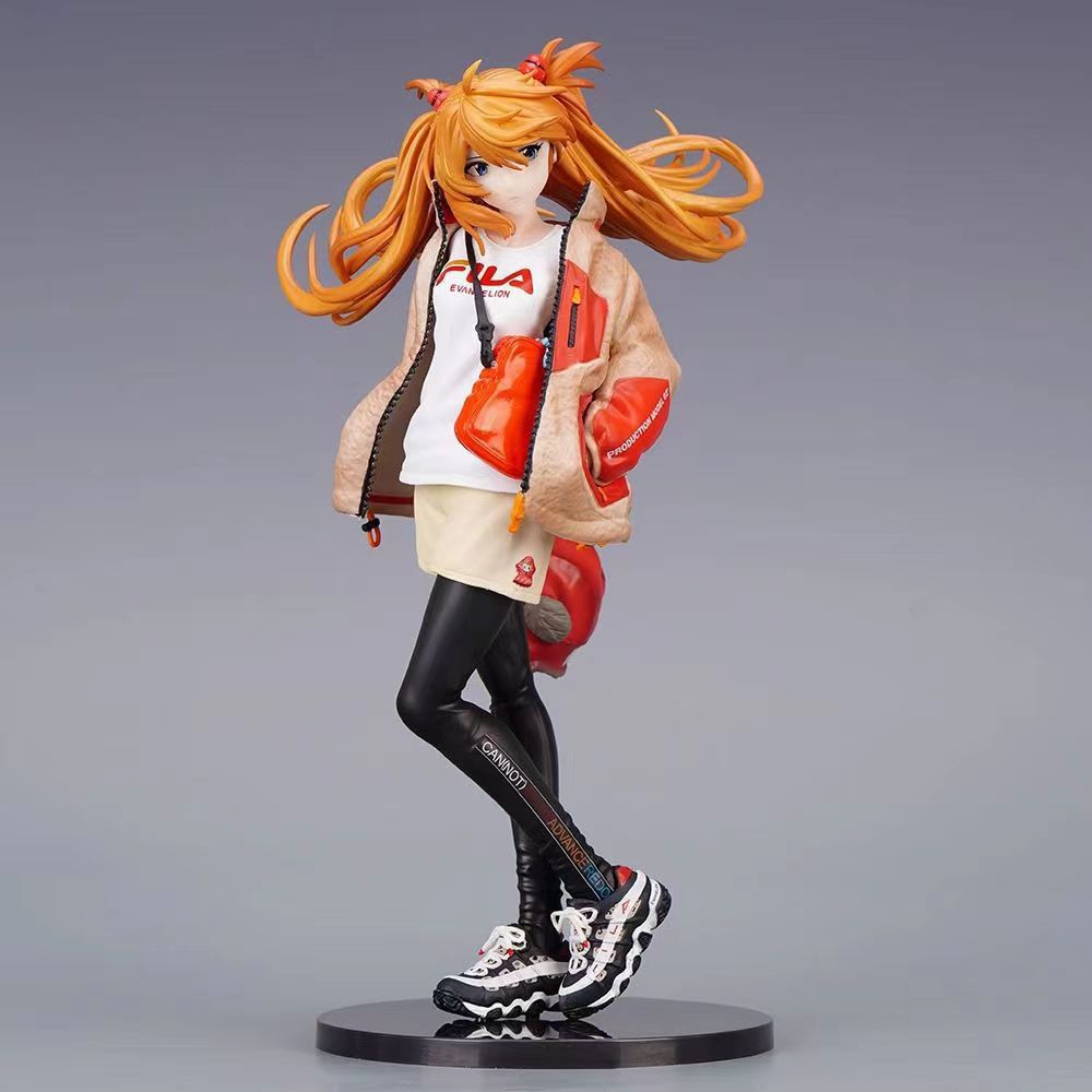 Nueva Figura de Asuka de Evang - Model Kit Aoshima reseña y precio