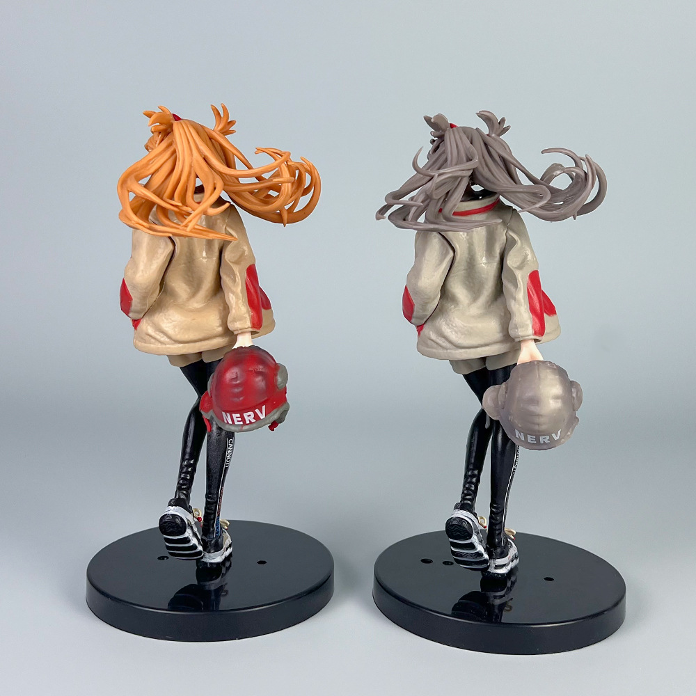 Nueva Figura de Asuka de Evang - Model Kit Aoshima reseña y precio