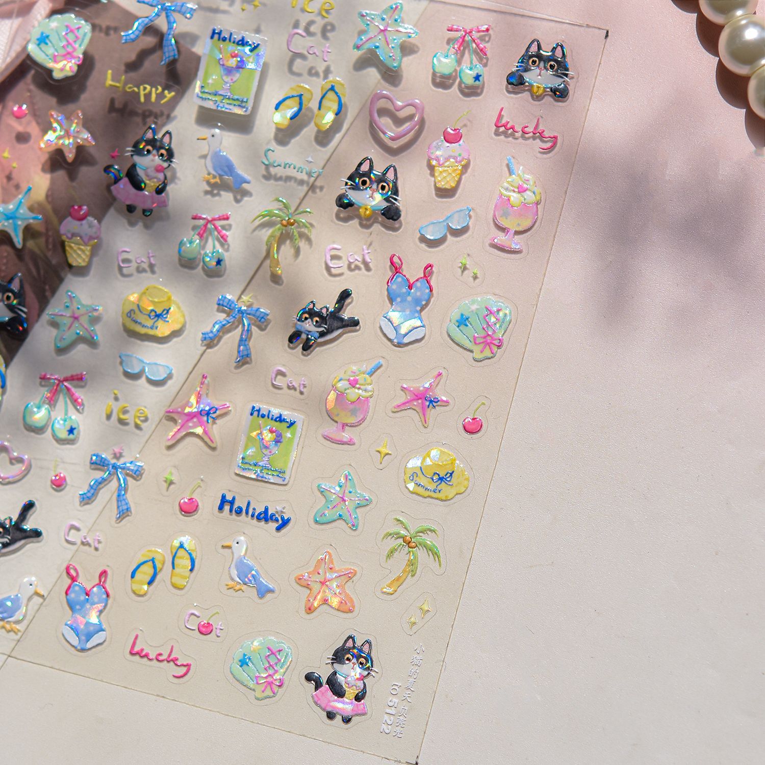 Concha de océano, estrella de  - Waterslide Decal Paper reseña y precio
