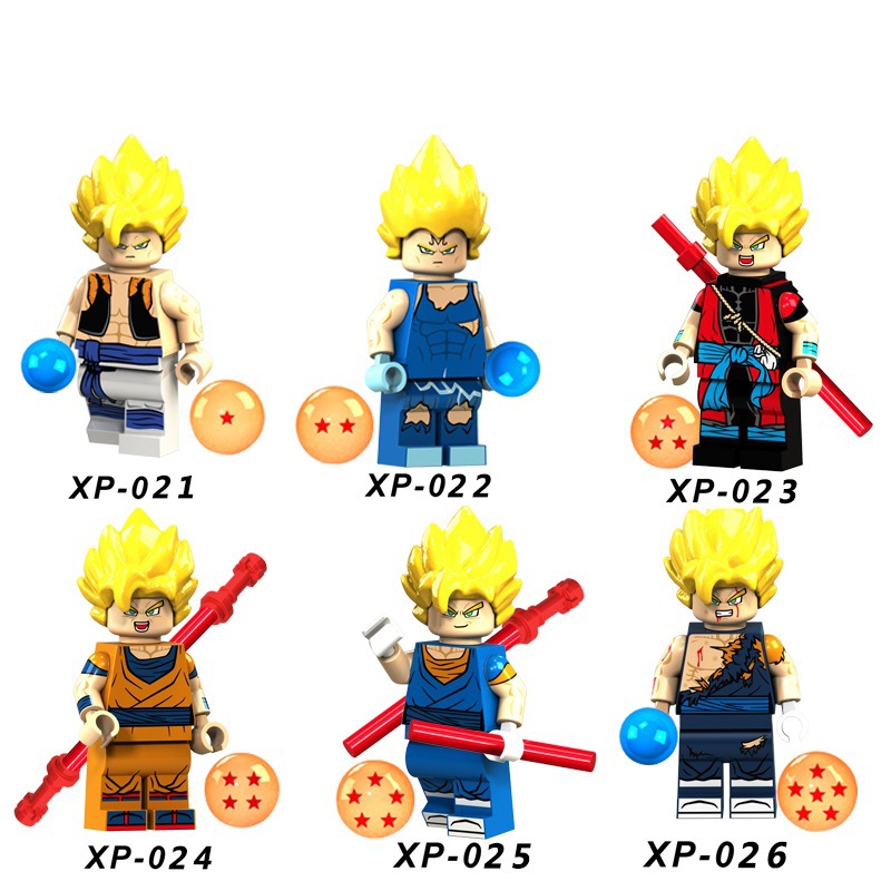 Set de 8 Mini Figuras de Drago - Model Kit Dragon reseña y precio