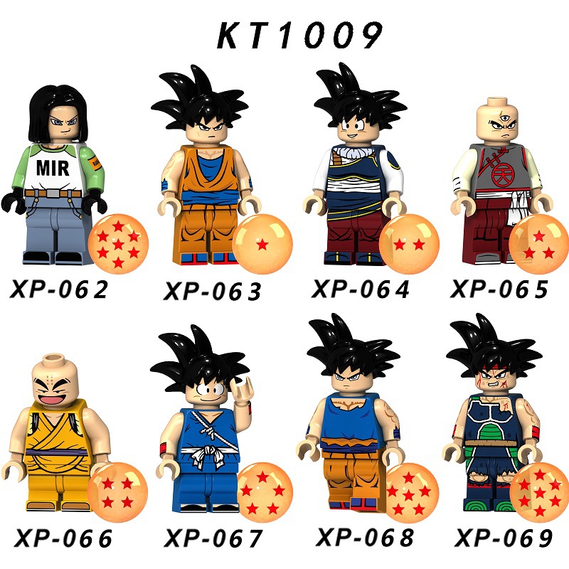 Set de 8 Mini Figuras de Drago - Model Kit Dragon reseña y precio