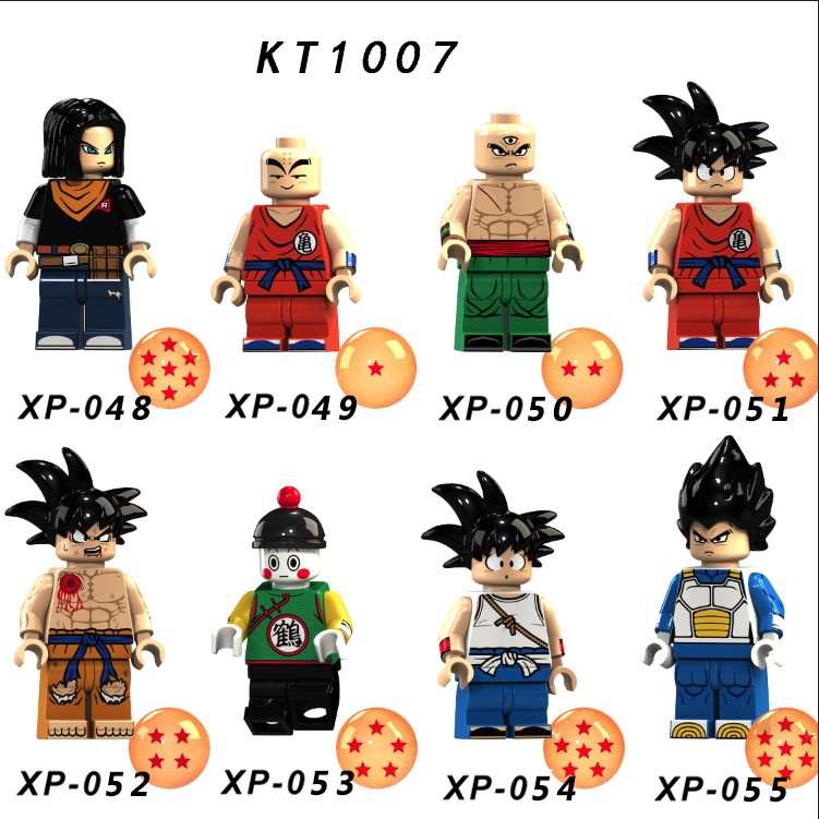 Set de 8 Mini Figuras de Drago - Model Kit Dragon reseña y precio