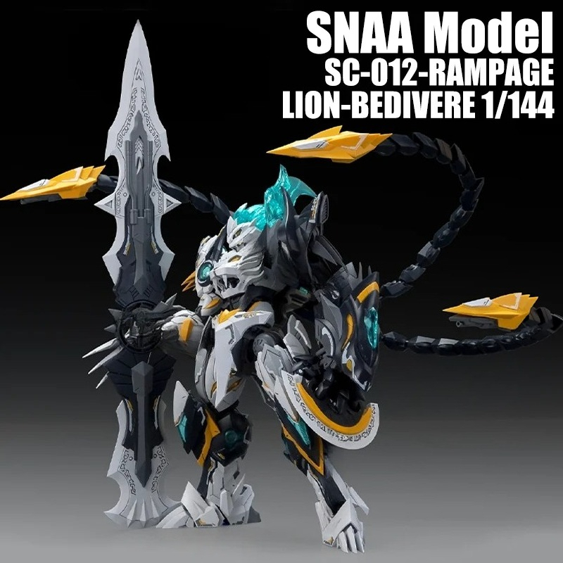 En stock SNAA Original Lion Ro - Model Kit Snaa reseña y precio