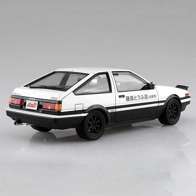 Modelo de coche de montaje est - Model Kit Ae86 reseña y precio
