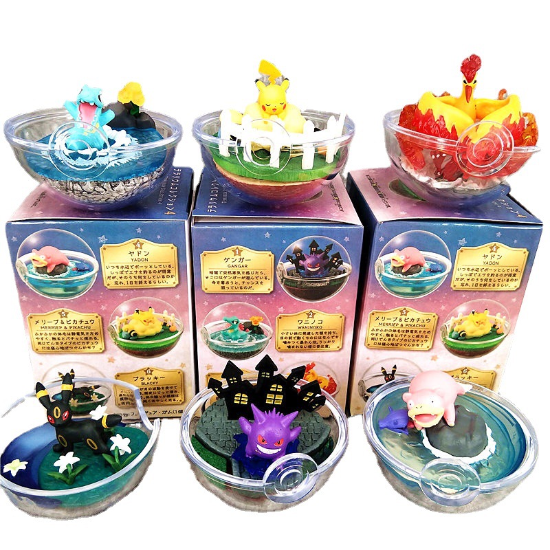 Caja Misteriosa de Pokémon Sta - Model Kit Eevee reseña y precio
