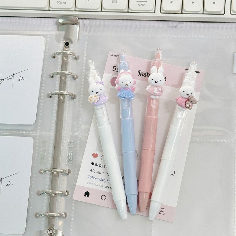 Bolígrafo de Gel Miffy 4, Alta - Model Kit Girls reseña y precio