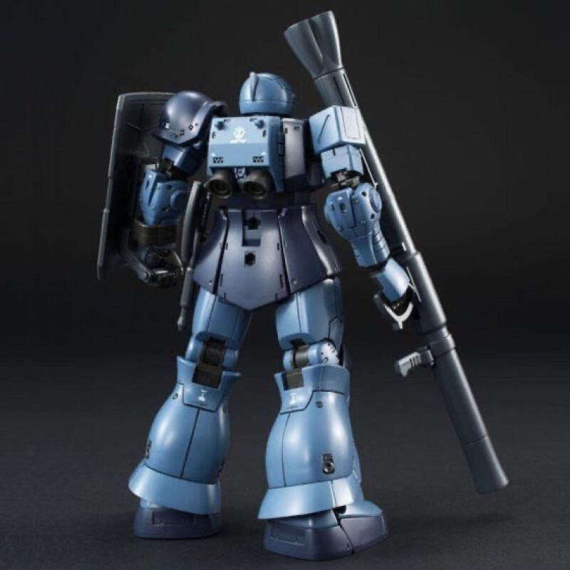 GTO MS-05 HG 1/144 Zaku Black  - Model Kit Non Gundam reseña y precio