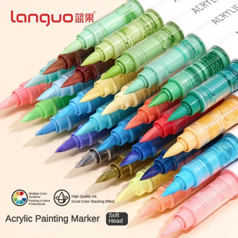 LANGUO-bolígrafos de pintura a - Model Kit Markers reseña y precio