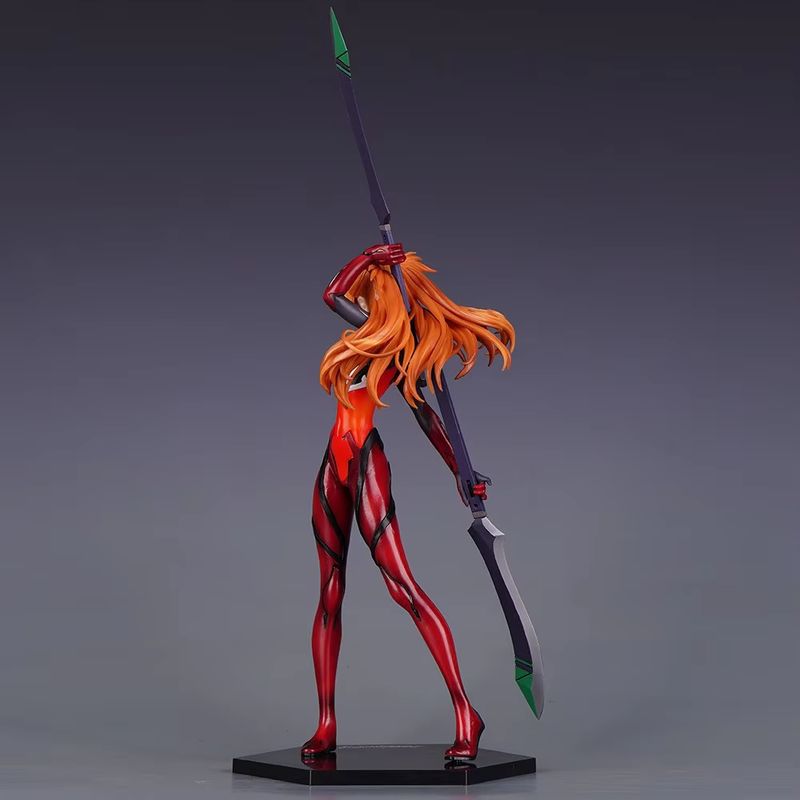 Figura de acción de Anime Evan - Model Kit Aoshima reseña y precio