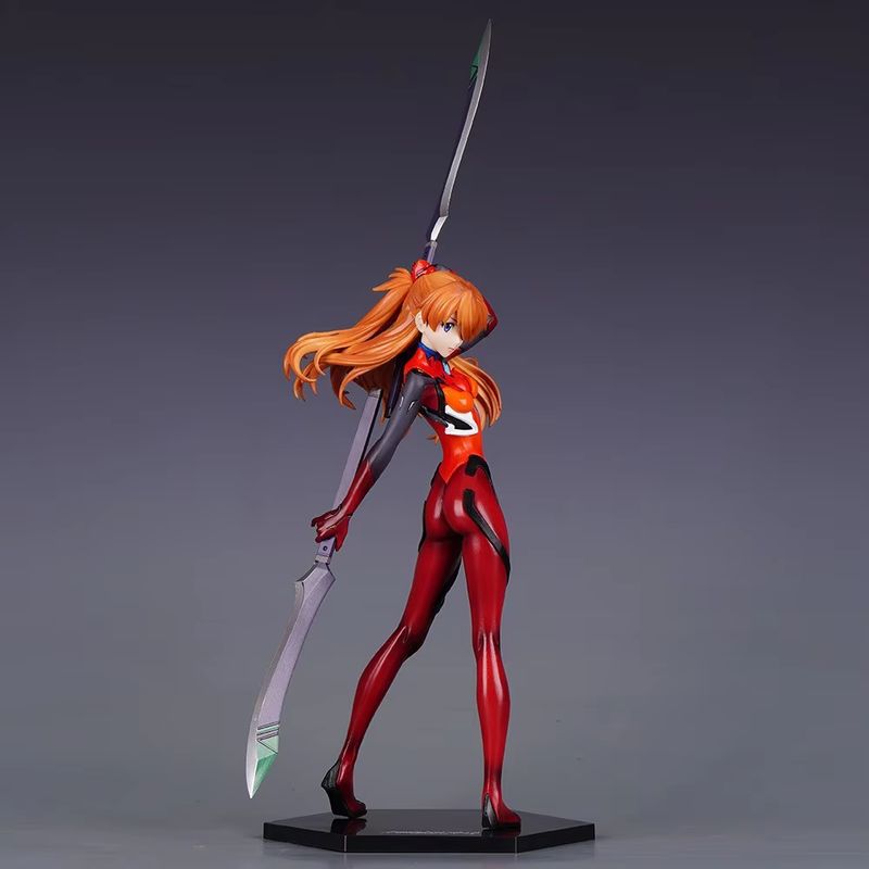 Figura de acción de Anime Evan - Model Kit Aoshima reseña y precio