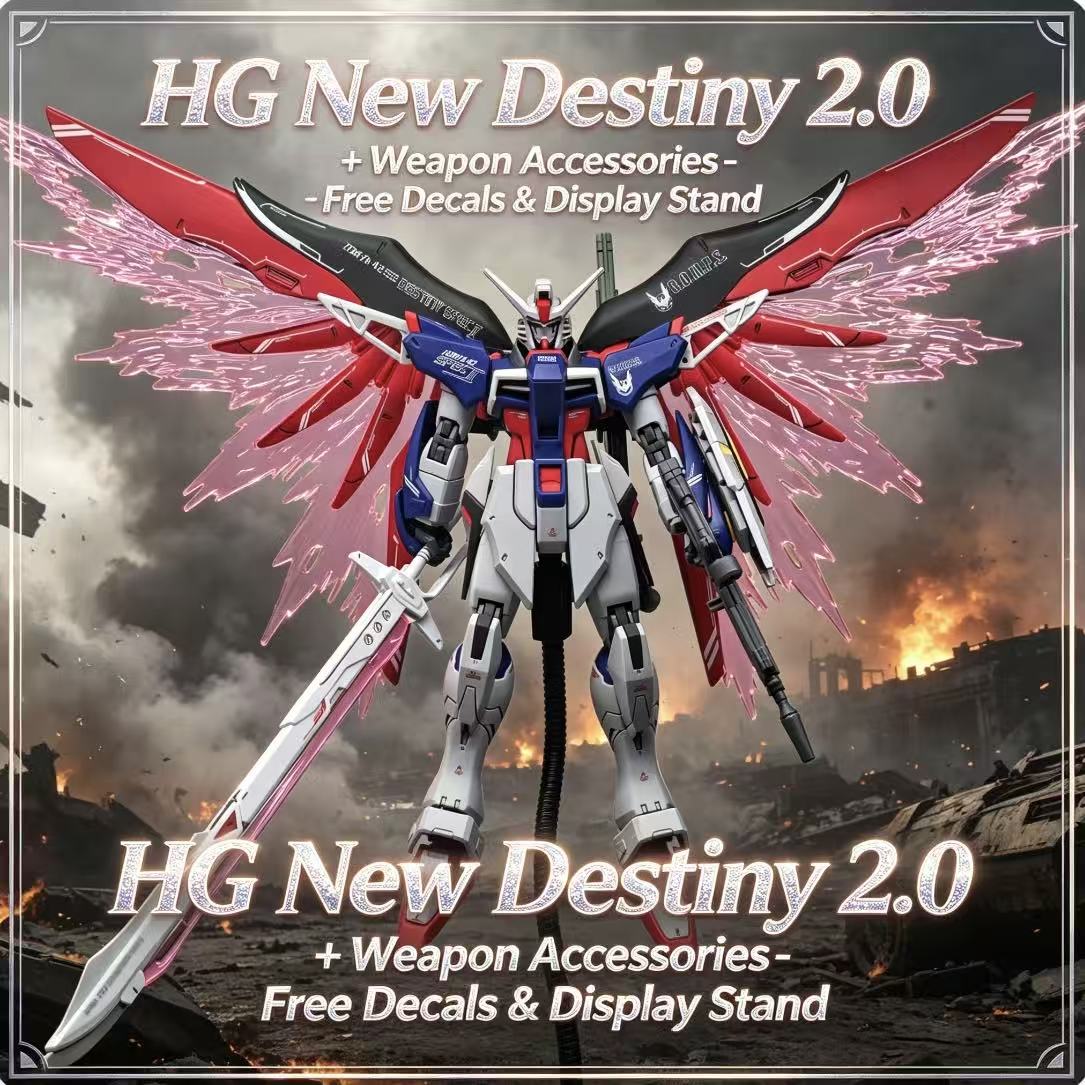 224 HG 1/144 Destiny Spec II F - Model Kit Non Gundam reseña y precio