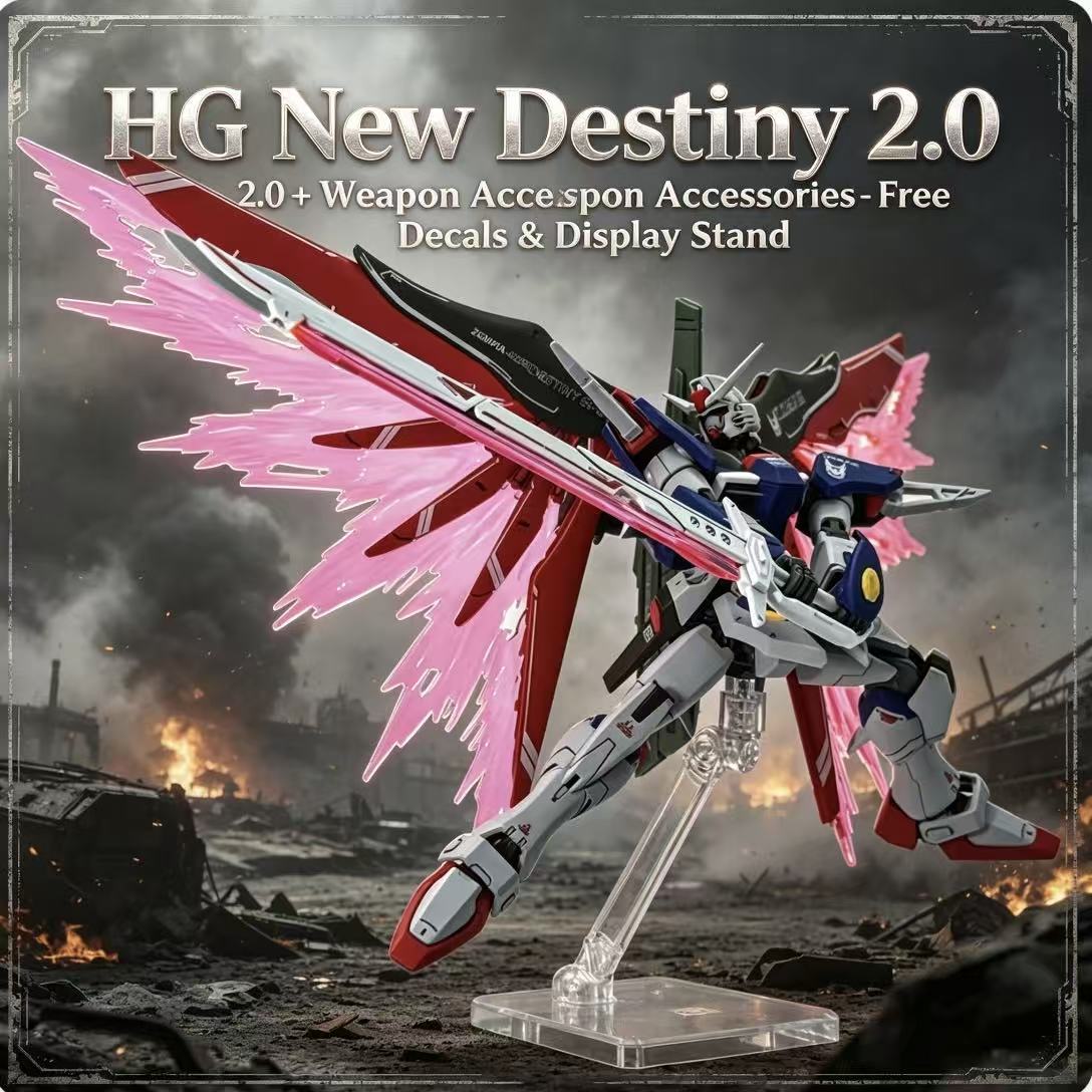 224 HG 1/144 Destiny Spec II F - Model Kit Non Gundam reseña y precio