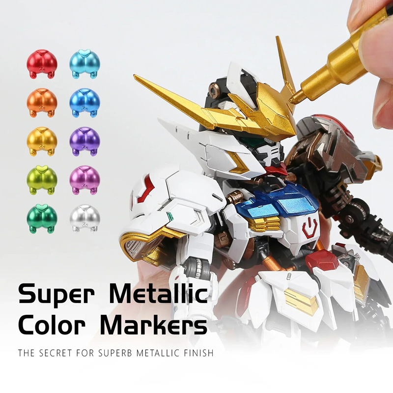 Marcadores Metálicos, Rotulado - Model Kit Markers reseña y precio