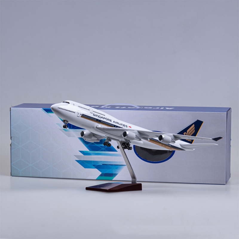 Modelo de avión de 47 cm de Si - Model Kit Singapore reseña y precio