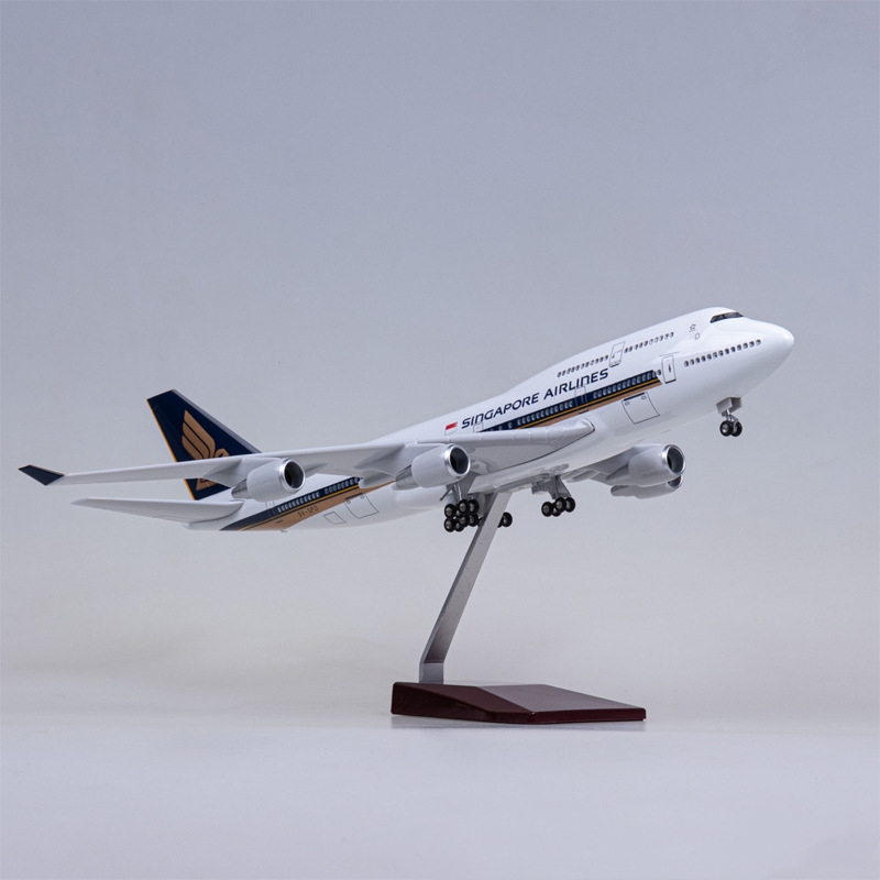 Modelo de avión de 47 cm de Si - Model Kit Singapore reseña y precio