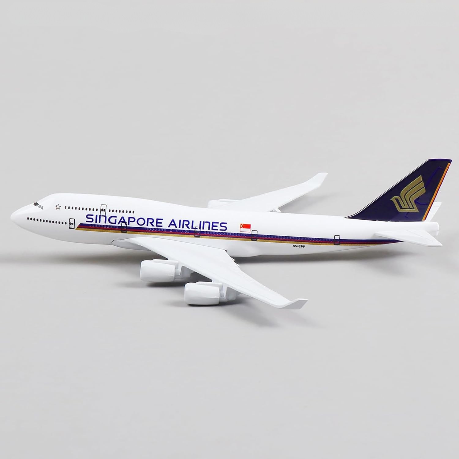 Modelo de Avión de Metal Fundi - Model Kit Singapore reseña y precio