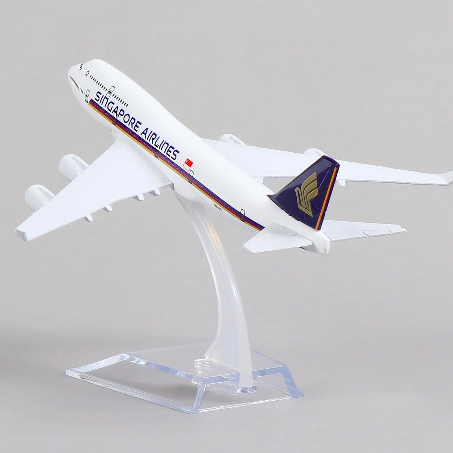 Modelo de Avión de Metal Fundi - Model Kit Singapore reseña y precio