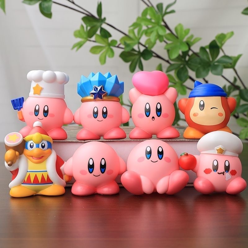 Figuras de la Serie Kirby Frie - Model Kit Kirby reseña y precio