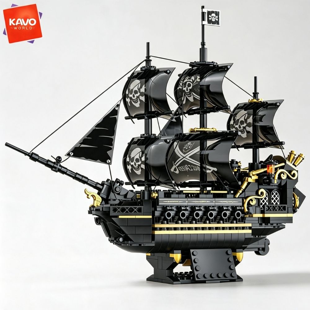 KAVOWORLD 801 piezas, Barco Pi - Model Kit Ikaruga reseña y precio