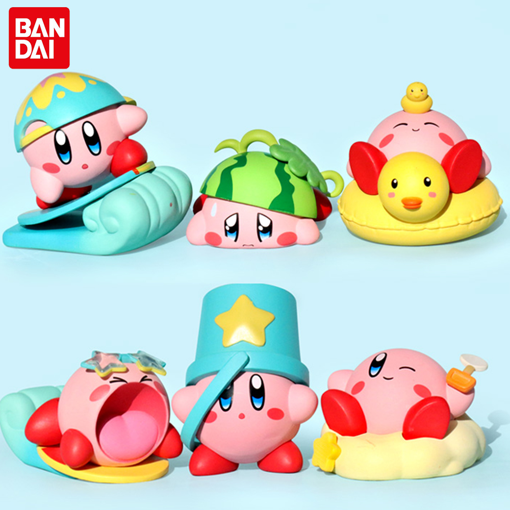 Caliente 6 unids/set estrella  - Model Kit Kirby reseña y precio