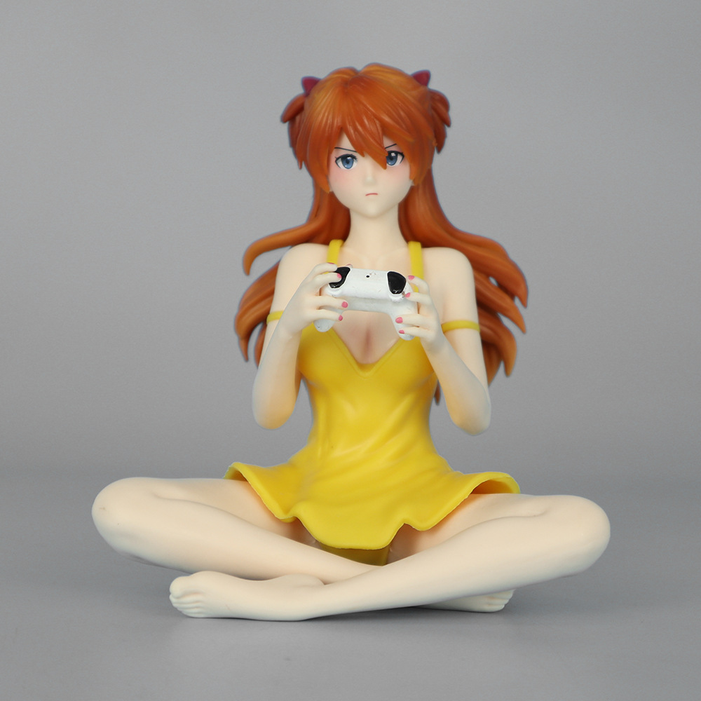Figura de PVC de 12 cm de Asuk - Model Kit Aoshima reseña y precio