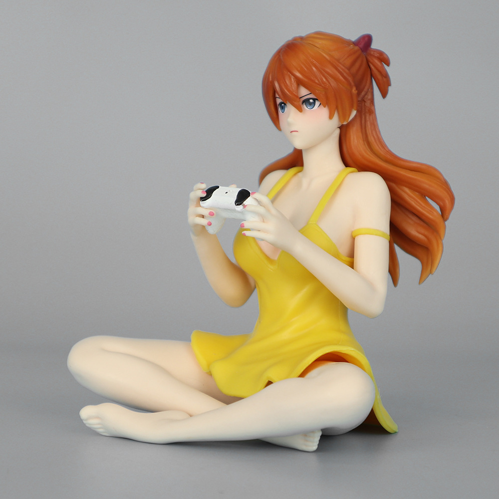 Figura de PVC de 12 cm de Asuk - Model Kit Aoshima reseña y precio