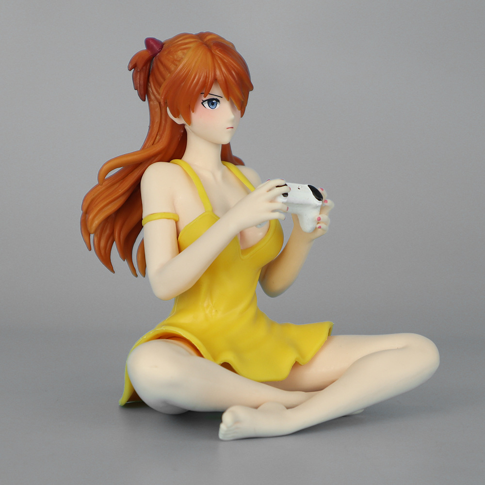 Figura de PVC de 12 cm de Asuk - Model Kit Aoshima reseña y precio