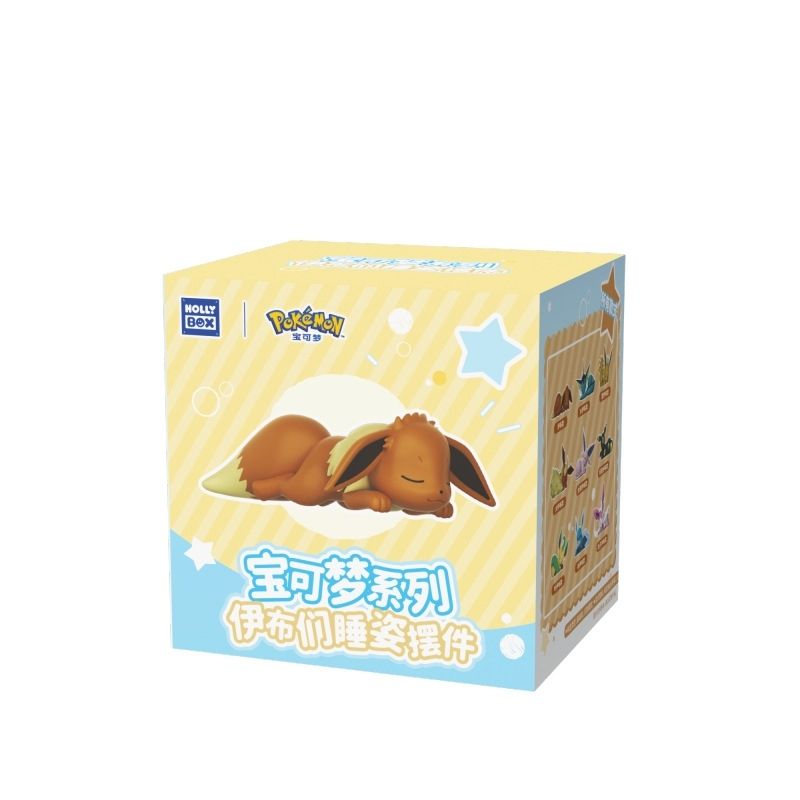 Caja Sorpresa de la Serie Poke - Model Kit Eevee reseña y precio