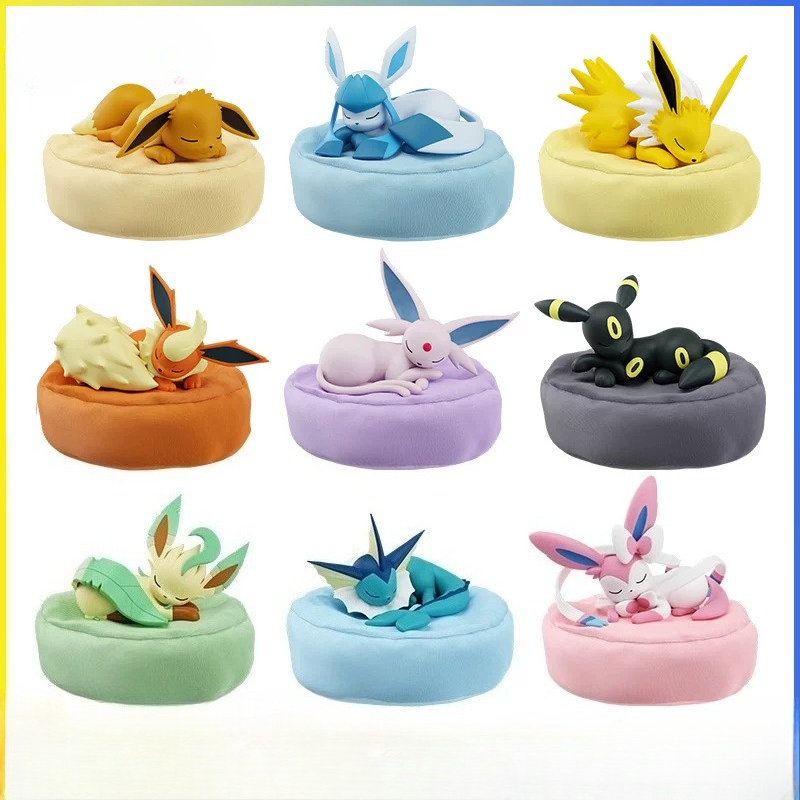 Caja Sorpresa de la Serie Poke - Model Kit Eevee reseña y precio