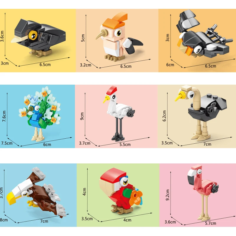Bloques de Construcción de Ani - Model Kit Girls reseña y precio