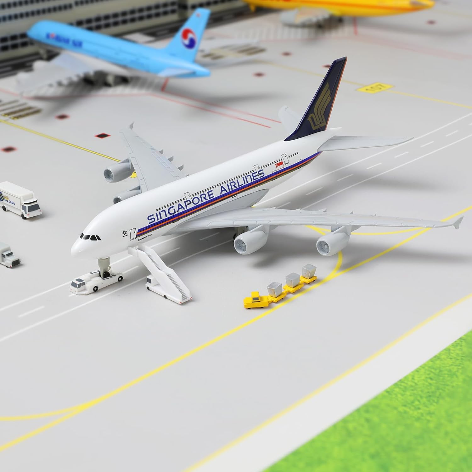 Modelo de Avión de Juguete Sin - Model Kit Singapore reseña y precio