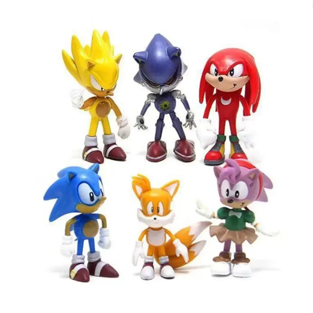 6 Figuras de Acción de PVC de  - Model Kit Thousand Sunny reseña y precio