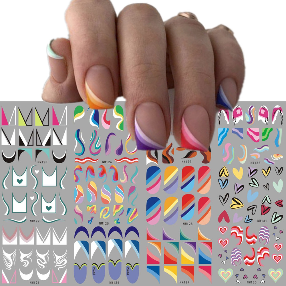 Pegatinas deslizantes para uña - Waterslide Decal Paper reseña y precio
