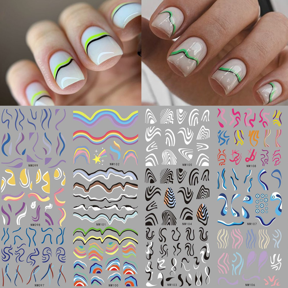 Pegatinas deslizantes para uña - Waterslide Decal Paper reseña y precio