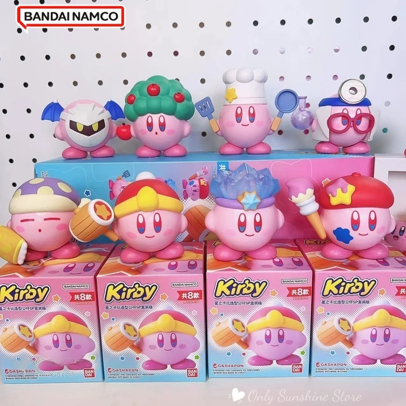 Bandai Star Kirby caja ciega j - Model Kit Kirby reseña y precio