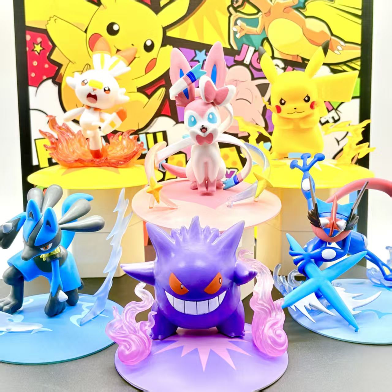 Caja ciega de figuras de Pokém - Model Kit Eevee reseña y precio