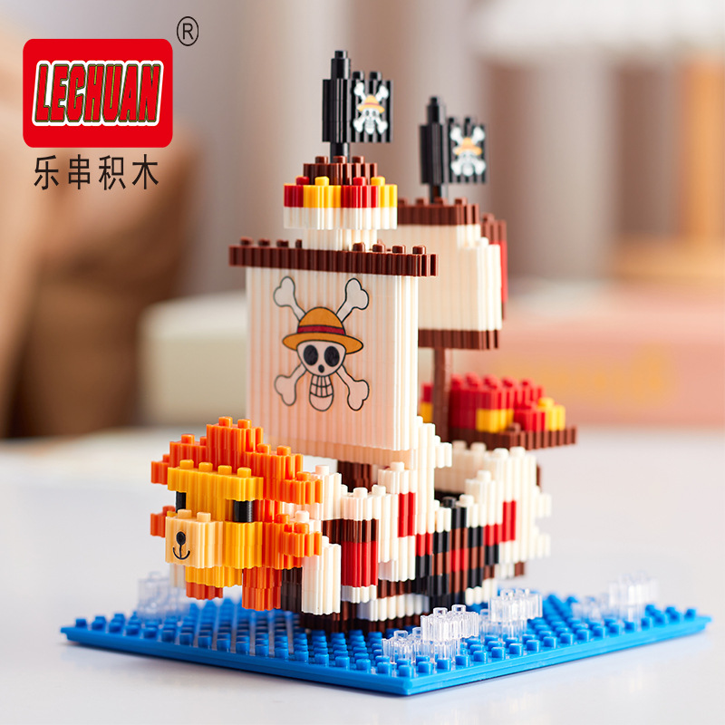 Mil Sunny Micro bloques de con - Model Kit Thousand Sunny reseña y precio