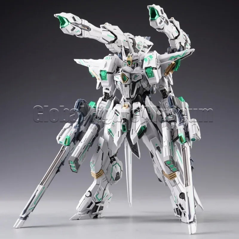 En stock: SNAA ROBOT RULING Ed - Model Kit Snaa reseña y precio