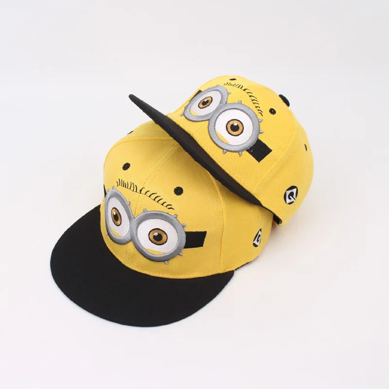Gorra de Béisbol de Minions, T - Model Kit Girls reseña y precio