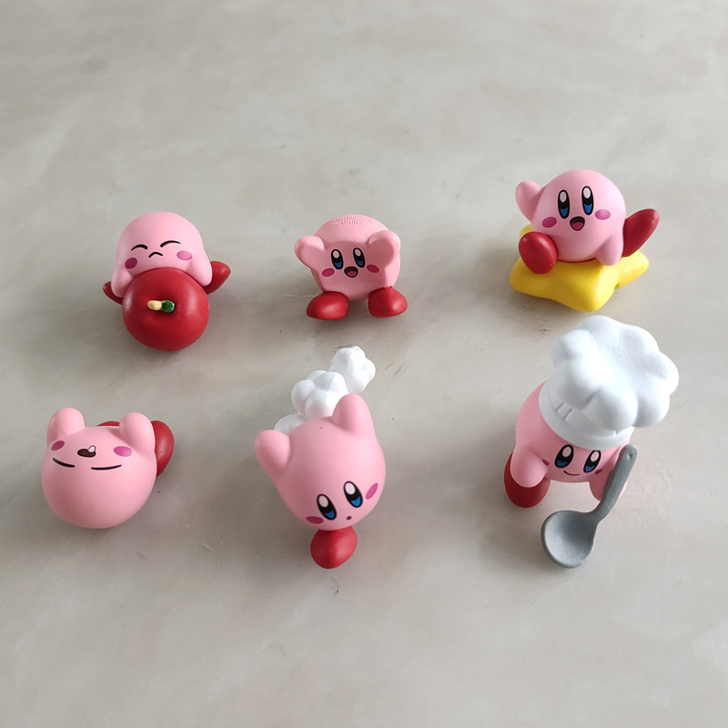 Set de 6 Figuras de Juguete Ka - Model Kit Kirby reseña y precio