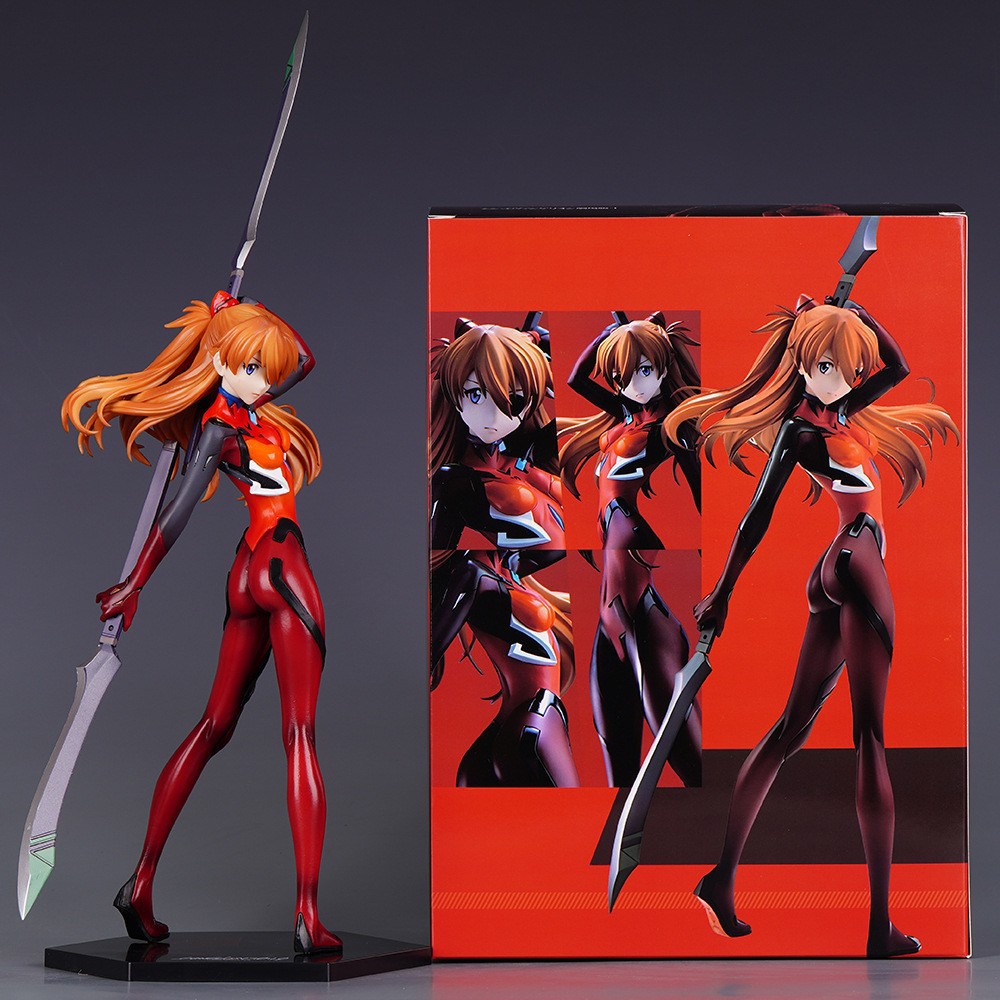 Figura de acción de Asuka en f - Model Kit Aoshima reseña y precio