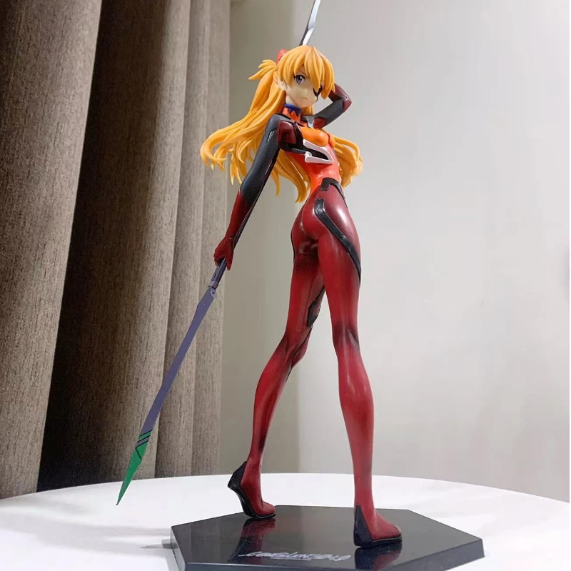 Figura de acción de Asuka en f - Model Kit Aoshima reseña y precio