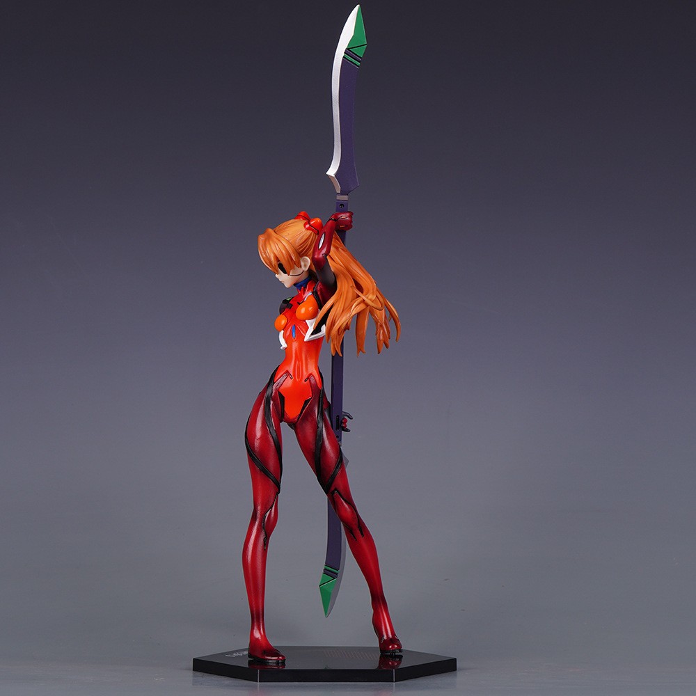 Figura de acción de Asuka en f - Model Kit Aoshima reseña y precio