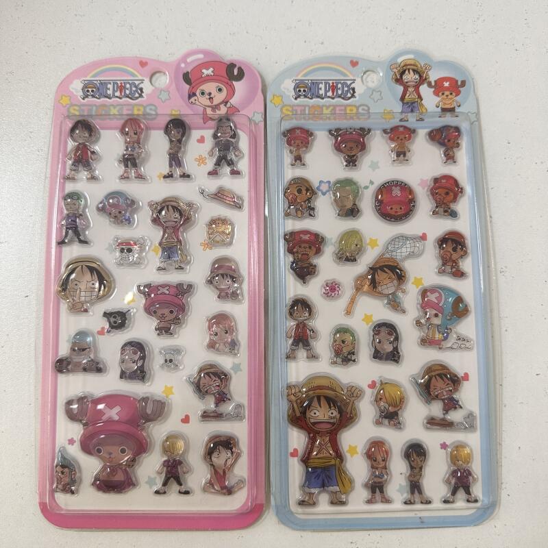 Pegatinas en relieve 3D de One - Model Kit Girls reseña y precio