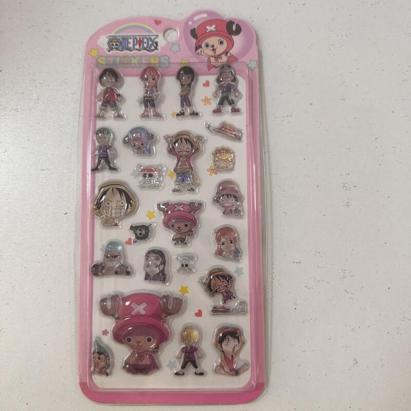 Pegatinas en relieve 3D de One - Model Kit Girls reseña y precio