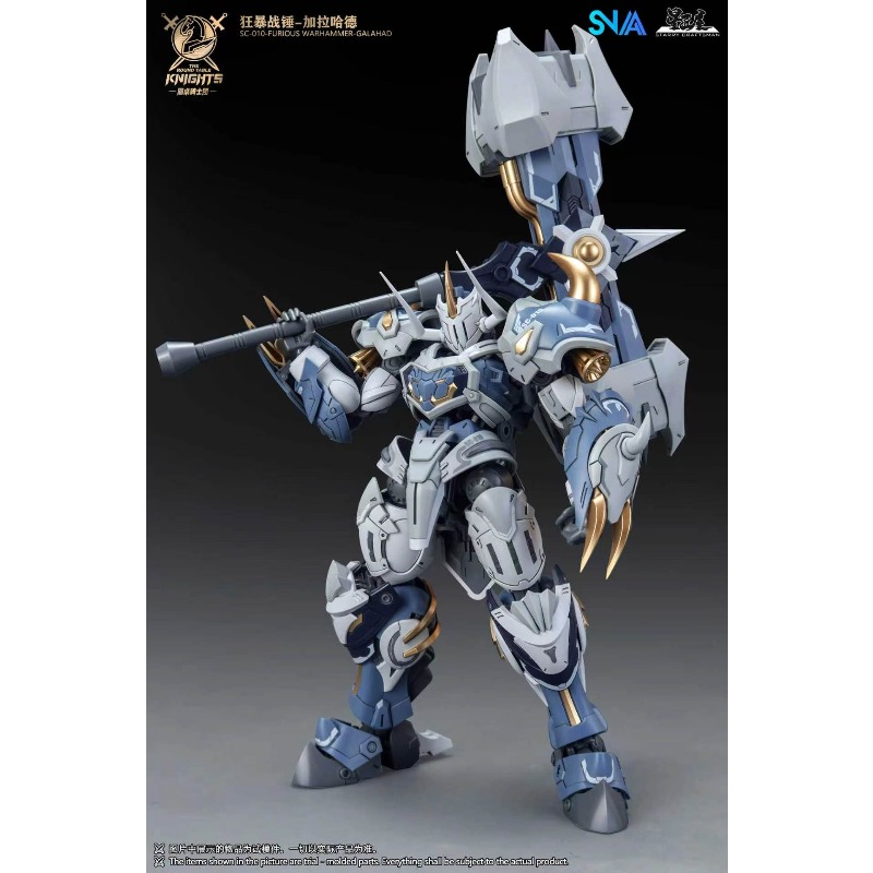SNAA Noble Round Table Knights - Model Kit Snaa reseña y precio
