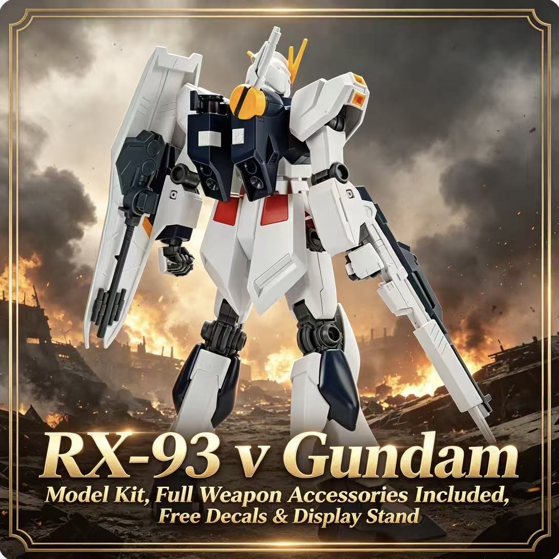 93HG 1/144 Kit de Modelo Gunda - Model Kit Non Gundam reseña y precio