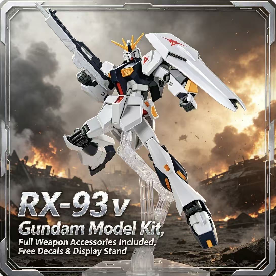93HG 1/144 Kit de Modelo Gunda - Model Kit Non Gundam reseña y precio