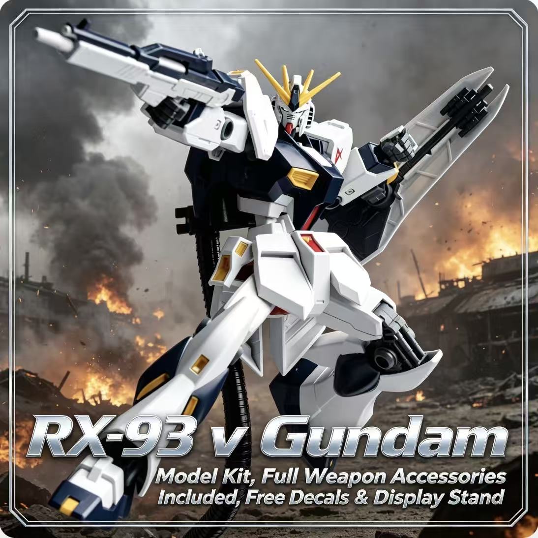 93HG 1/144 Kit de Modelo Gunda - Model Kit Non Gundam reseña y precio
