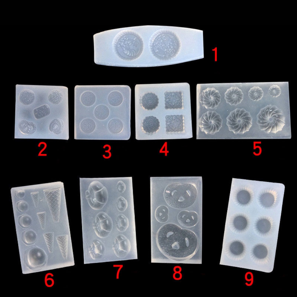 Mini molde de silicona para ga - Model Kit Varnish reseña y precio